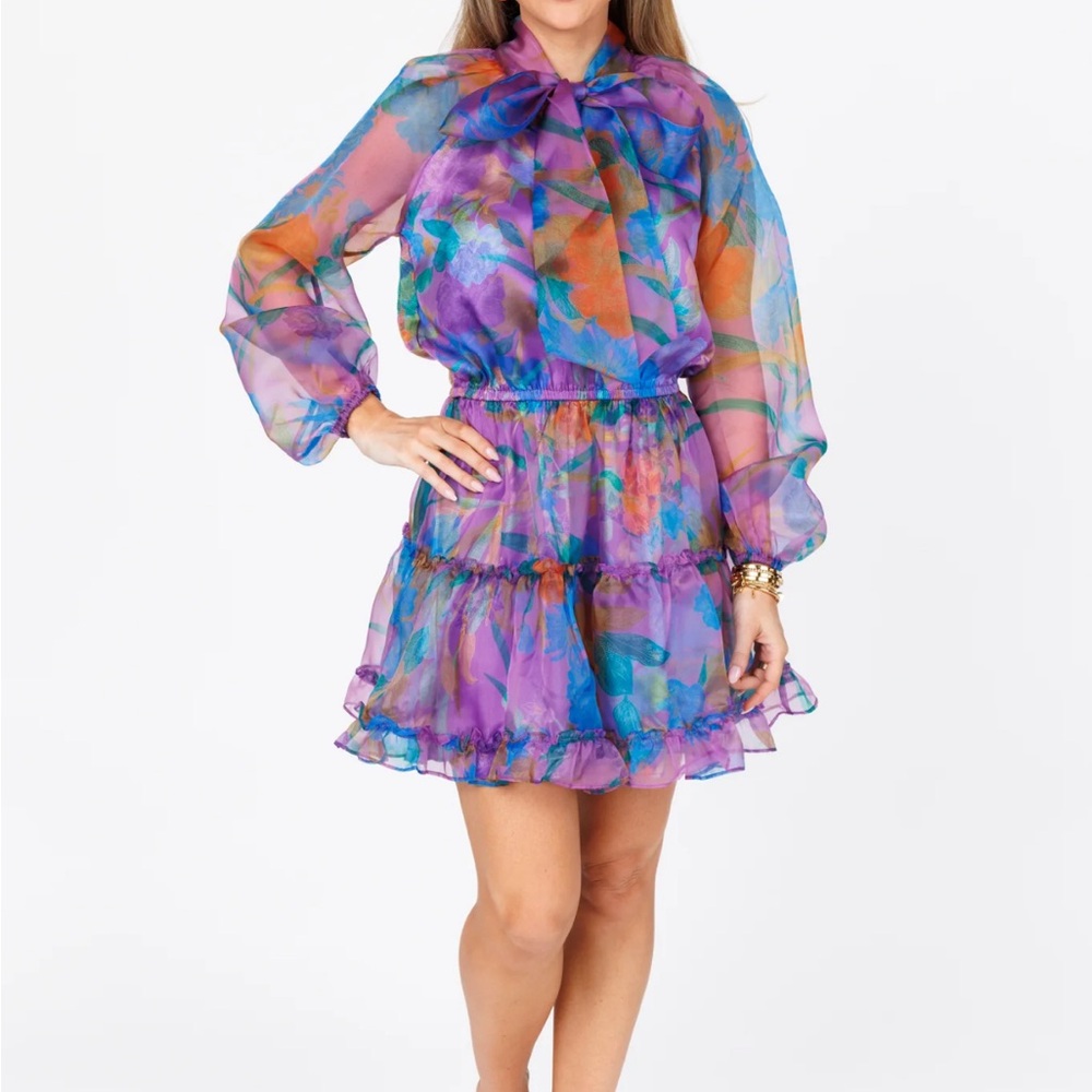 Woman’s boutique Avara current air Catalina dress size small new with tags